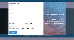 Desktop Screenshot of agileconsultancy.com